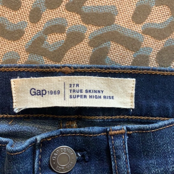 Gap jeans with Velvet stripe - Picture 3 of 8